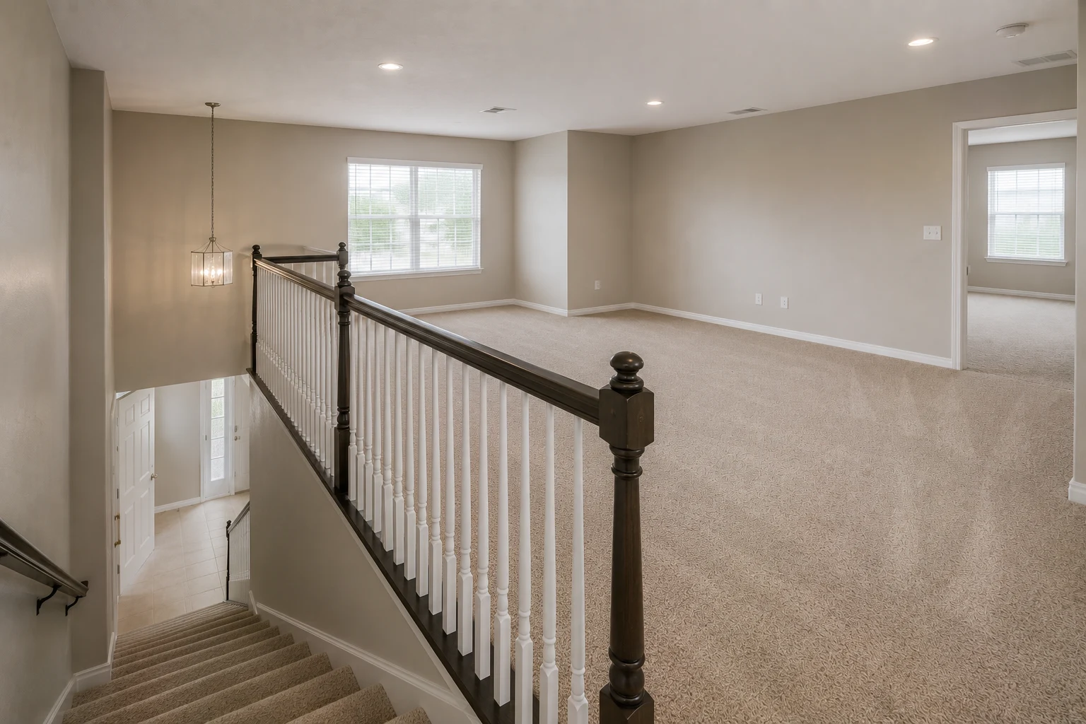 Mismatched flooring transitioning awkwardly between rooms before replacement