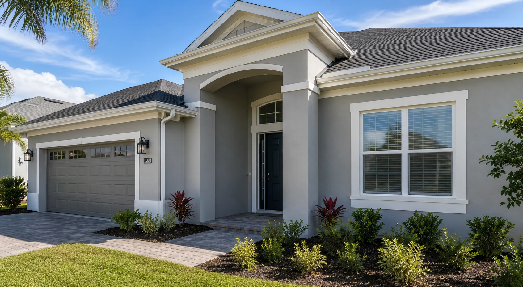 Professional painting project in Central Florida by SAVAM House